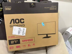 AOC 27inch gaming monitor just new