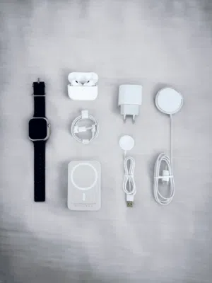 بوكس سماعات وساعة الترا x8