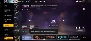 Free Fire Accounts and Characters for Sale in Sidi Bouzid