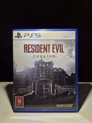 رزدنت إيفل 9  ريكويم    عربية للبيع فقط  Resident Evil 9
