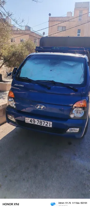 للبيع بيك أب هيونداي بورتر 2017 مع فحصFor Sale Hyundai Porter 2017 Pickup With Inspection