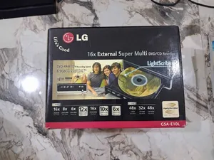 ناسخ اسطوانات ديفيدي و سيدي LG DVD CD Writer