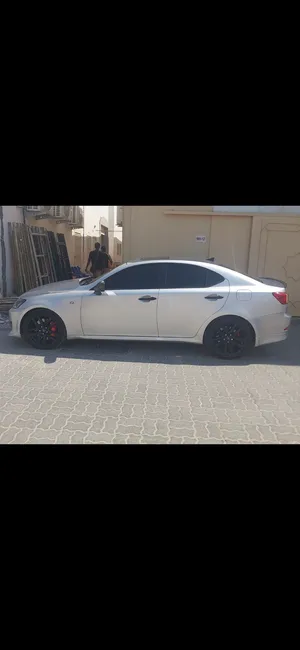 Used Lexus IS in Sharjah