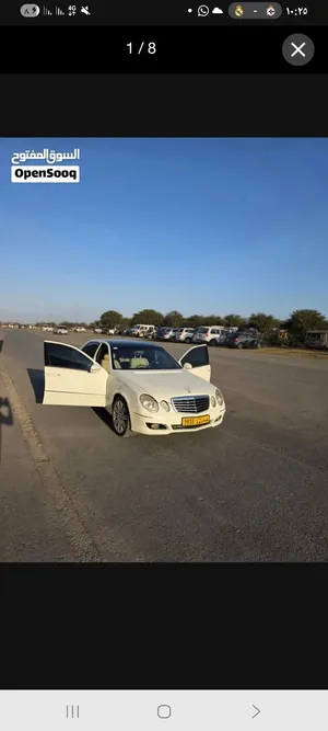 مرسيدس E280 2008 بانورما