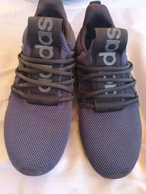 Adidas Lite Racer Running Sneakers Black  Size EUR 41 1/2