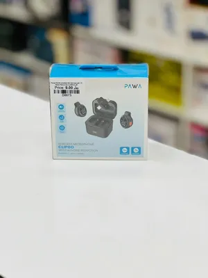 Brand New PAWA ClipGo Microphone in Oman  Clear Audio