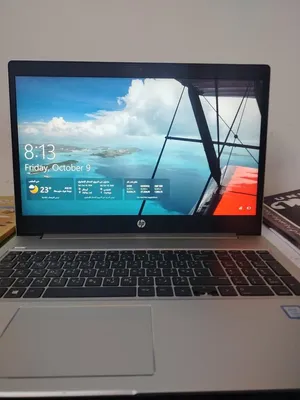 لابتوب HP ProBook 450 G8 i7 جيل ثامن رام 8GB SSD 256GB بحالة ممتازة