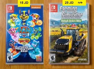 العاب Nintendo Switch العاب Nintendo Wii Wii U