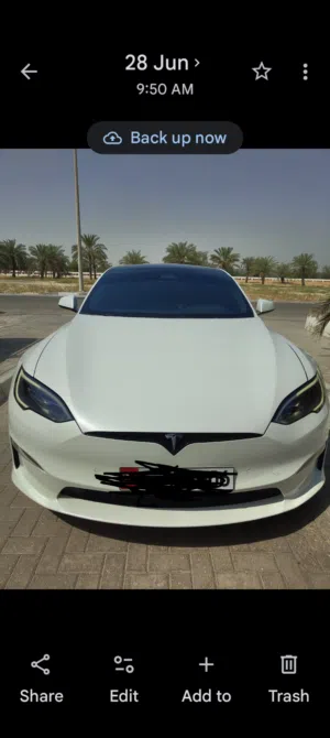 تسلا مودل أس بلاد 2023