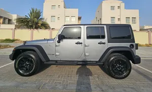 Dhs 57000/= Jeep Wrangler 4x4 - 2018 - Gcc - خليجي - صبغه وكالة - مسرفس بالكامل