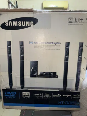 Non bluetooth Samsung DVD home entertainment new never used
