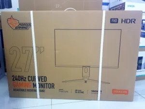 PORODO 27 240HZ CURVED GAMING MONITER