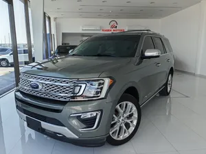 Ford Expedition Platinum 2019 GCC (Under Warantty/ FSH / Orginal Color/ free accdint