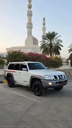 نيسان سفاري GL 4800 vtc  مالك أول