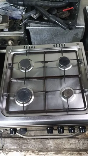 Super General Brands  MADE IN TURKEY 4 burner gas oven second hand fresh & CLEN strong  products