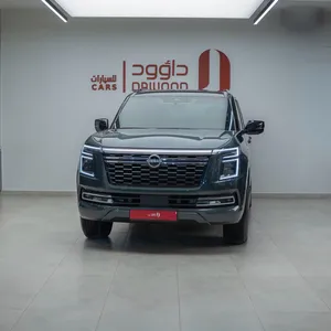 نيسان باترول تيتانيوم خليجي بدون تيربو موديل 2025 ضمان الوكاله