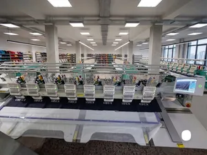 ماكينة تطريز جيمسي 8 روس - موديل 2026 جديدة كلياً بسرعة 1200طول المكينة 430 .