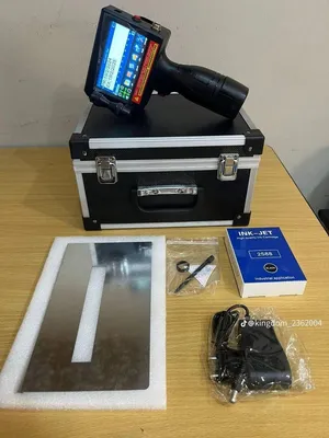 احدث طابعه حبر محمولة لطباعة التواريخ والأرقام والاكواد والملصقات