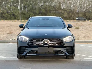 مرسيدس E350 موديل 2021 الشكل الجديد كيت AMG بدون جمرك بحاله الوكاله