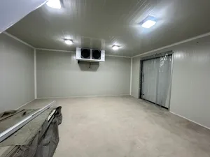تنفيذ و تركيب غرف و مستودعات تبريد و تجميد تكييف مركزي شيلارات انفاق تجميد سريع لحوم و بطاطا