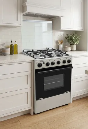 Title: Supra 4-Burner Gas Cooker with Oven (Model  - Good Condition