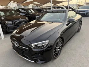 Mercedes E200 coupe-2023-GCC-خليجي