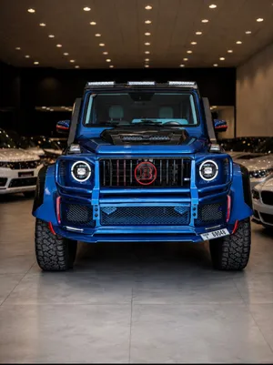 BRABUS 4x4 G WAGON