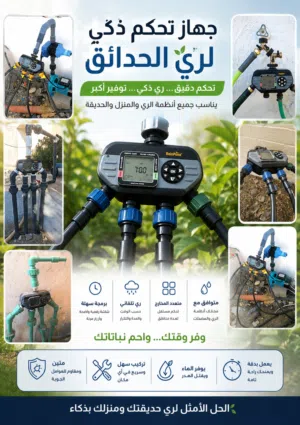 مؤقتات ماء بجودة عالية ومضمونة water timer