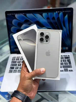 iPhone 16pro Max 256Gb Natural titanium Clear clean condition Less use new condition