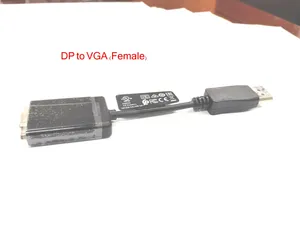 Adapter (DELL) DP to VGA (Female) - وصلة DP إلى VGA