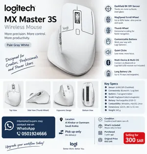 Logitech Mouse For Sale