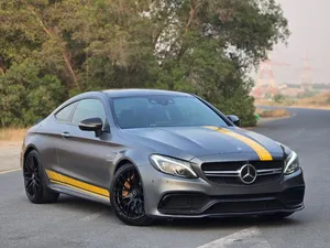Mercedes-Benz C-Class C63 S AMG 2017  GCC Specs  Perfect condition
