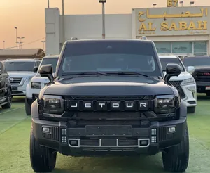 Used Jetour T2 in Sharjah