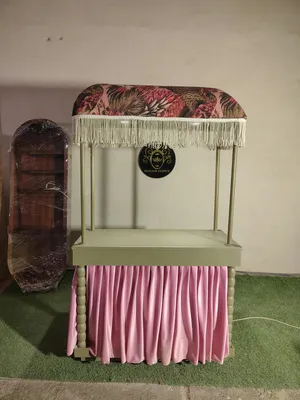 cart 140cm by 60cm total hight 220cm