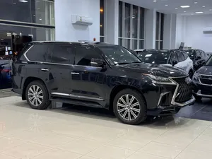 Lexus LX-570 S 2016 (Black)