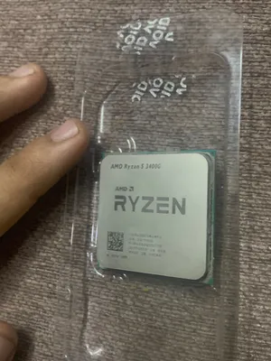 RYZEN 5 3400g