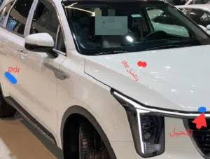 كيا سورينتو 2024  اربعه سلندر 2500  اگدال ماشيه 33 الف فقط حقيقي