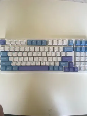 Aula f99 creamy mechanical keyboard