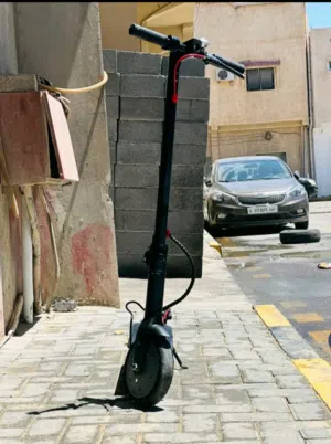 سكوتر كهربائي شاومي مستعمل استعمال نظيف