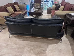 كنباي جلد كبيره شبه جديده
