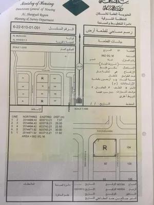 ارض سكنية للبيع