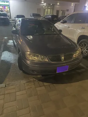 نيسان صني 2002 جير وماكينة ممتازة