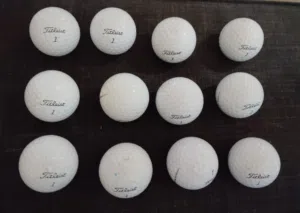 12 Titlesit 1 golf ball. 1callaway .1 Titlesit2
