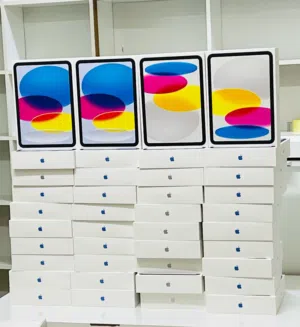 ايباد 11 ذاكرة 256GB معالج A16 جديد ضمان سنة مع ملحقات حماية+كفر