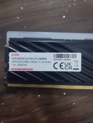 ذاكرة RAM 16 قيقة