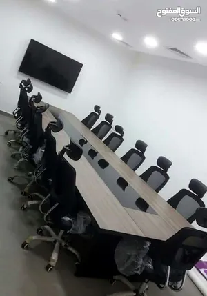طاولة اجتماعات اجود انواع الخشب تفصيل جميع القياسات والموديلات بسعر المصنع