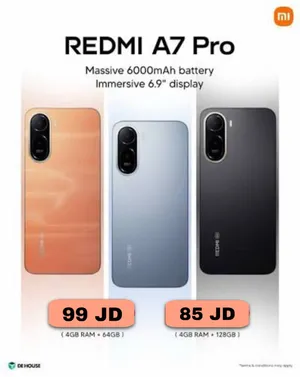 Xiaomi Redmi 7A 128 GB in Amman