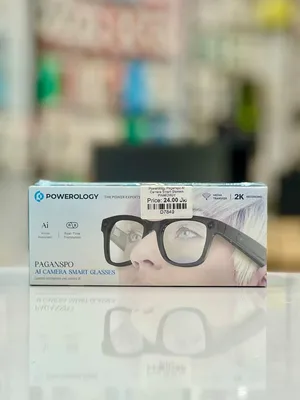 Brand New Powerology AI Camera Smart Glasses in Oman 2k Resolution