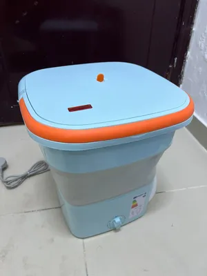 Foldable Compact Washing Machine (BRAND NEW)
