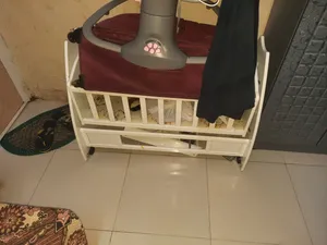 baby worker & bed